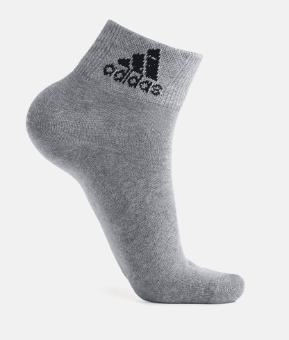 ADIDAS Men Pack Of 3 Ankle-Length Socks(Pack Of 3) - HalfPe