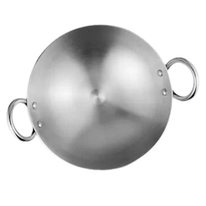 SHINI LIFESTYLE Cooking Kadhai (capacity: 1L, Diameter: 25cm) - HalfPe