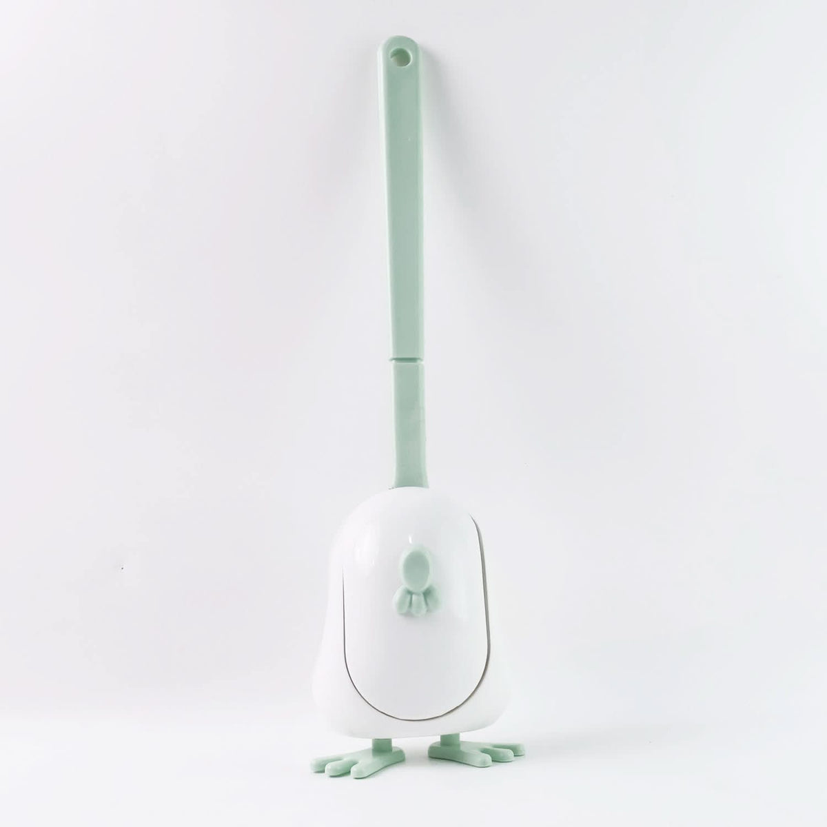 Flexible Silicone Toilet Cleaning Brush Set HP DD