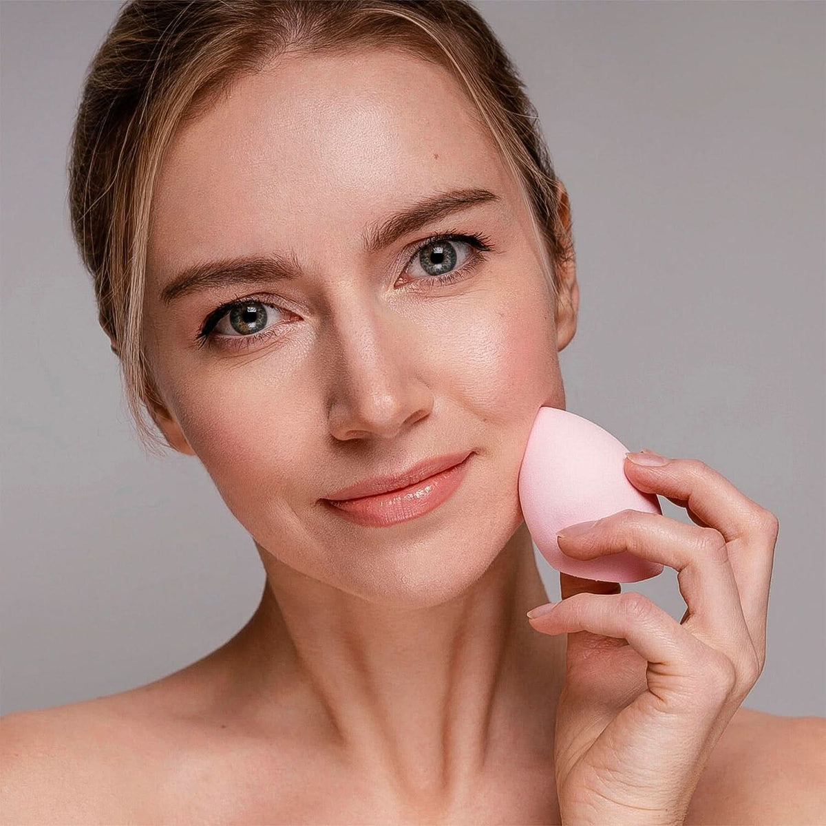 Makeup Sponges Set Perfect For Liquid Cream And Powder (6 Pcs Set) HP DD