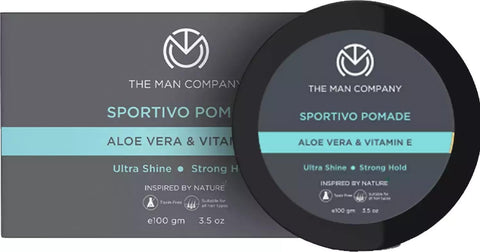 The Man Company Sportivo Hair Styling Pomade Wax - 100 Gm - HalfPe