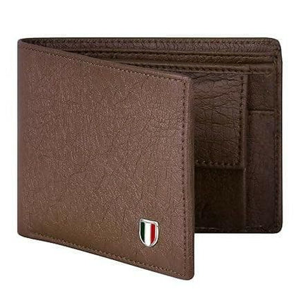 Combo of Italia Tan Wallet and Belt Brown - HalfPe