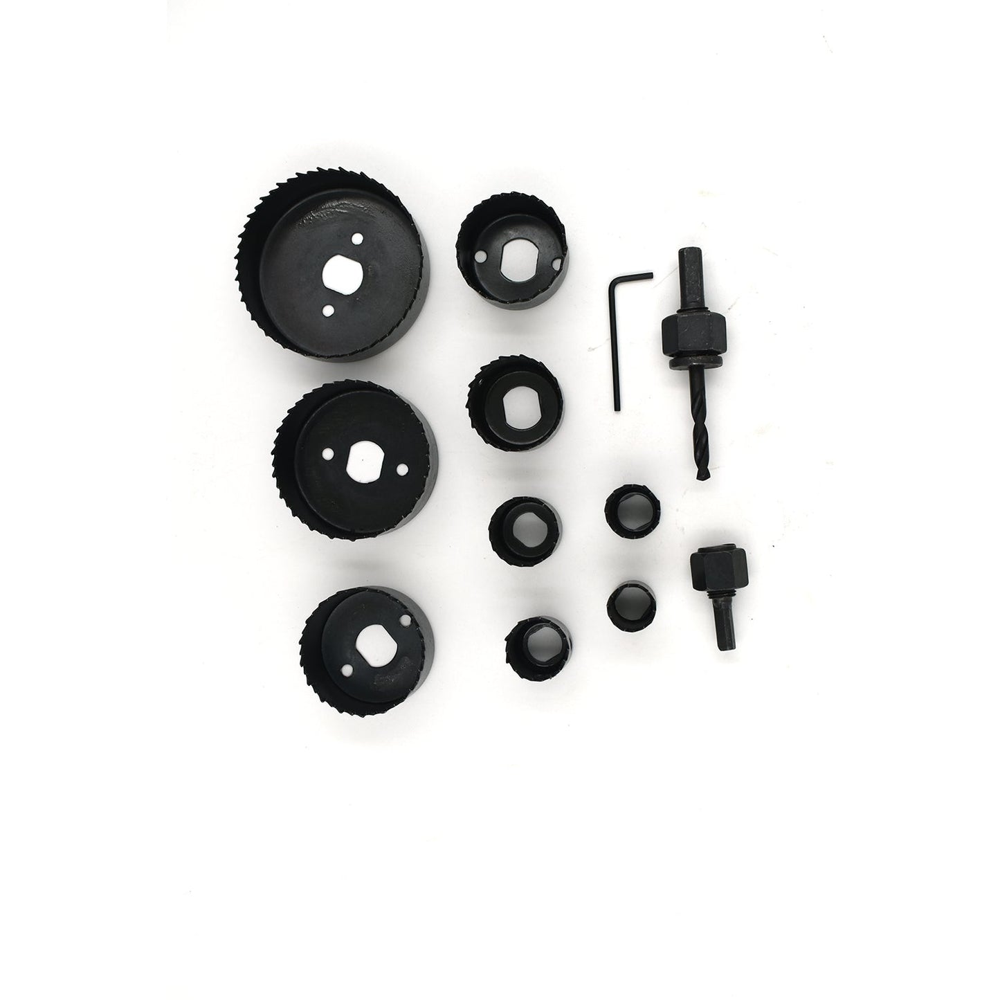 12 Pcs 19-64mm Hole Saw Kit