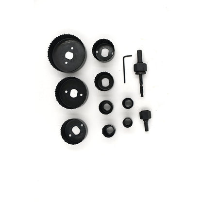 12 Pcs 19-64mm Hole Saw Kit