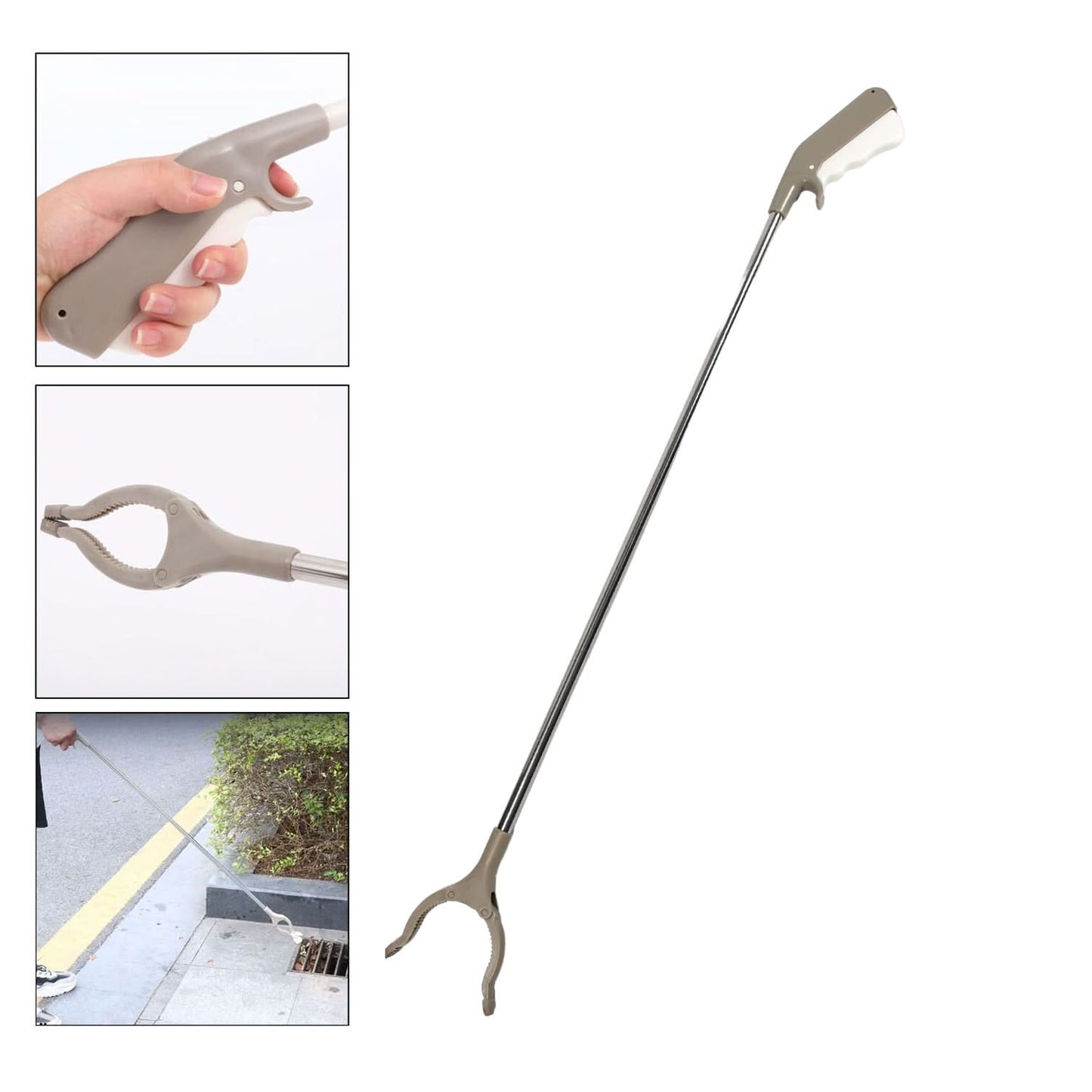 Garbage Lifter Tool Flexible Kitchen Picker Claw for Rubbish Pickup