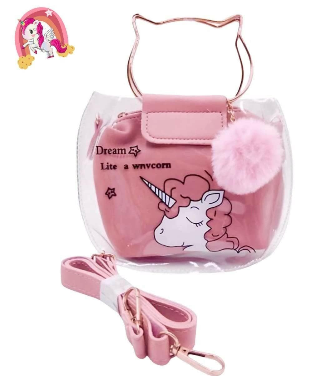 Unicorn Sling Bag Sipper - HalfPe