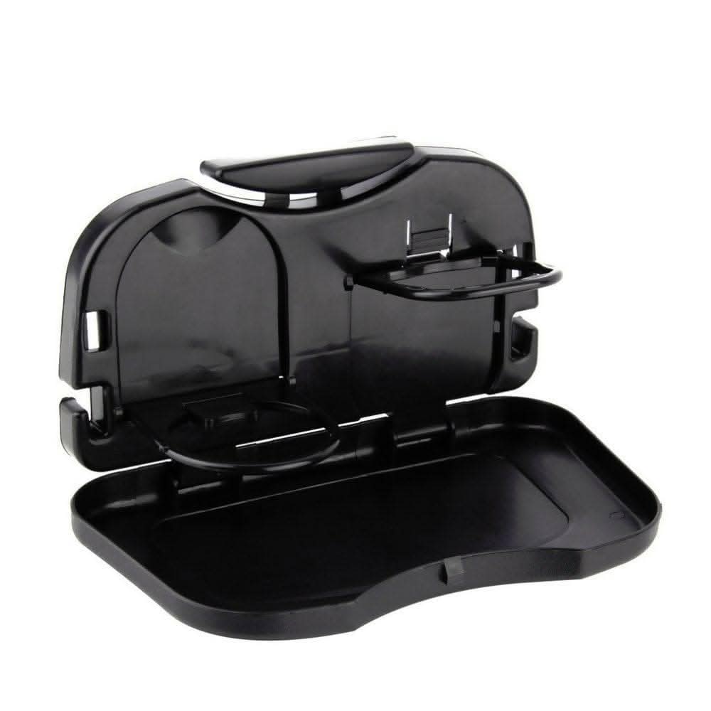 Car Tray Food Stand Rear Seat Beverage Rack - HalfPe