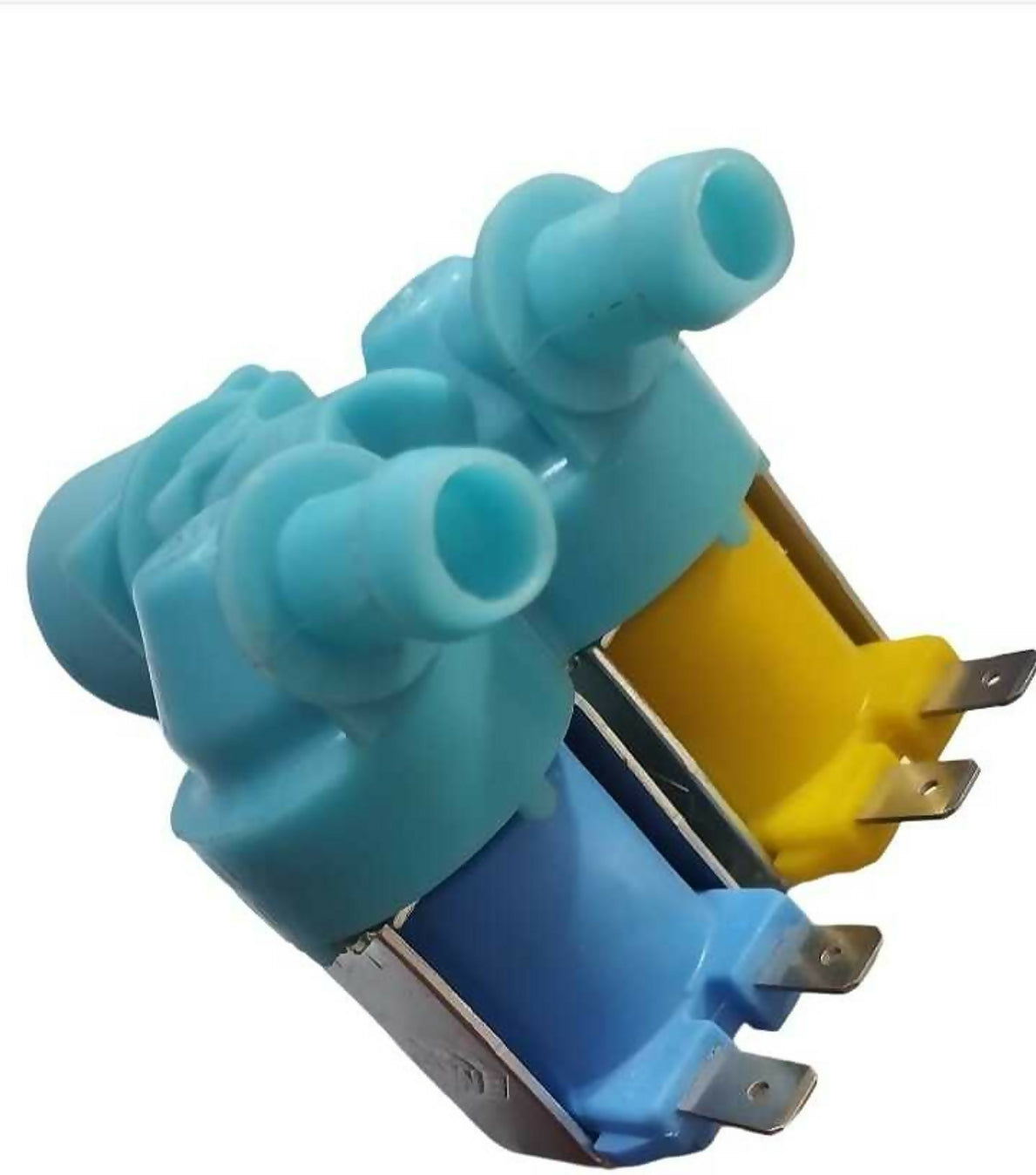 Washing Machine Water Inlet Valve, Dual Solenoid 220-240V