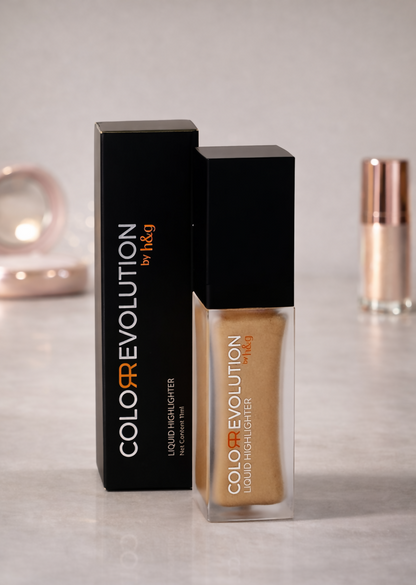 Color Revolution liquid highlighter - shimmer beauty