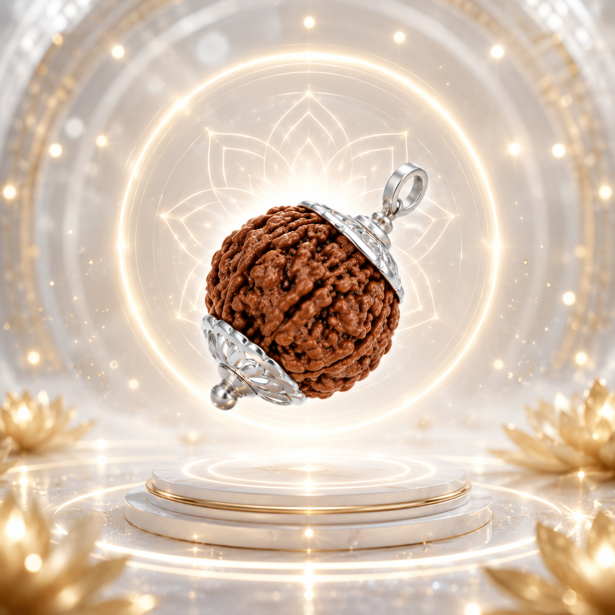 5 Mukhi Rudraksha Bead – Kalagni Rudra Blessing Sacred Natural Rudraksha