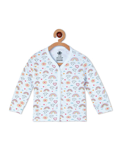 Rainbow Land Newborn and Infant Pajama Set