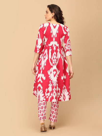 Rani Reboot Maternity and Nursing Kurta Set With Dupatta - MEW - SK - RNRBT - S