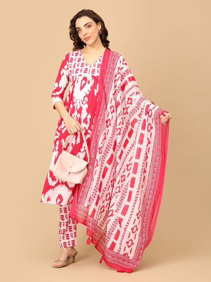 Rani Reboot Maternity and Nursing Kurta Set With Dupatta - MEW - SK - RNRBT - S