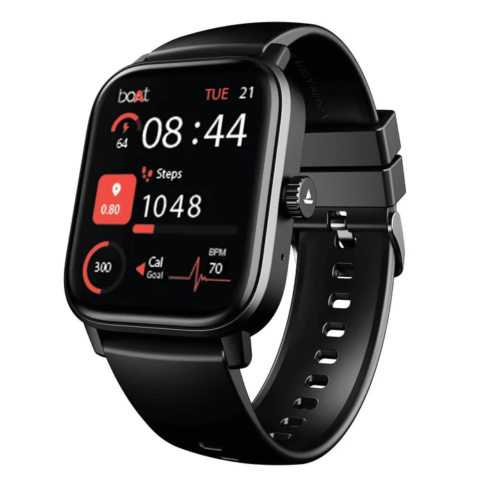 boAt Wave Astra Neo Smartwatch with BT Calling, 100+ Sports Modes & Smart Notifications (Active Black)