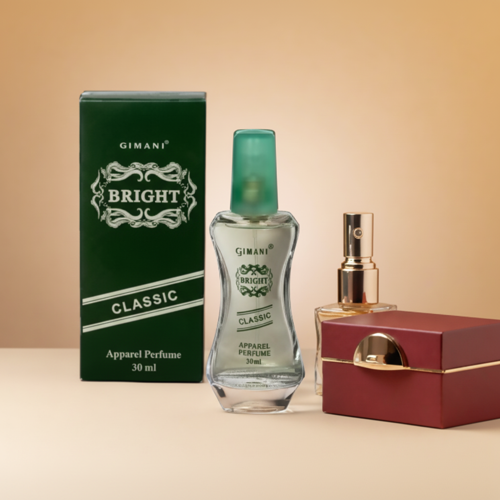 Gimani Bright Classic Perfume 20ml (pack of 6, 120 ml - each of 20ml, Unisex) Gimanifragrances