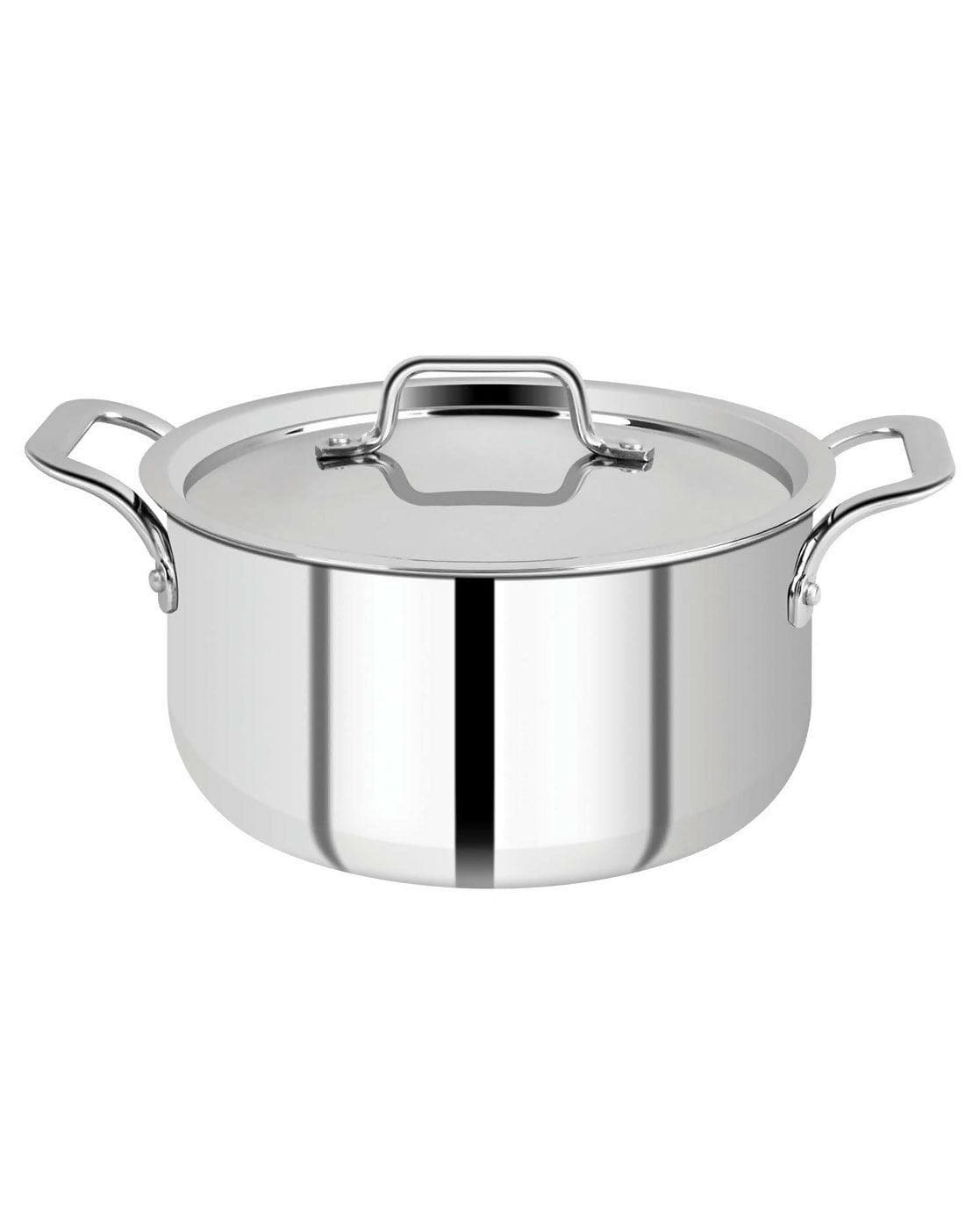 Chef Tone Stainless Steel Saute Pot (Multiple Sizes) - HalfPe