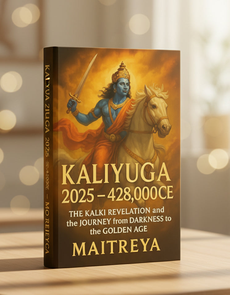 Kaliyuga 2025 – 428,000 CE: The Kalki Revelation and the Journey from Darkness to the Golden Age (Instant eBook) EBooks