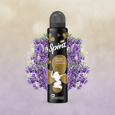 Spinz Deo Black Magic, 200ml HalfPe - FW -TPT