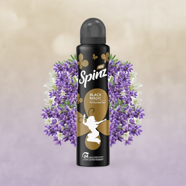Spinz Deo Black Magic, 200ml HalfPe - FW -TPT
