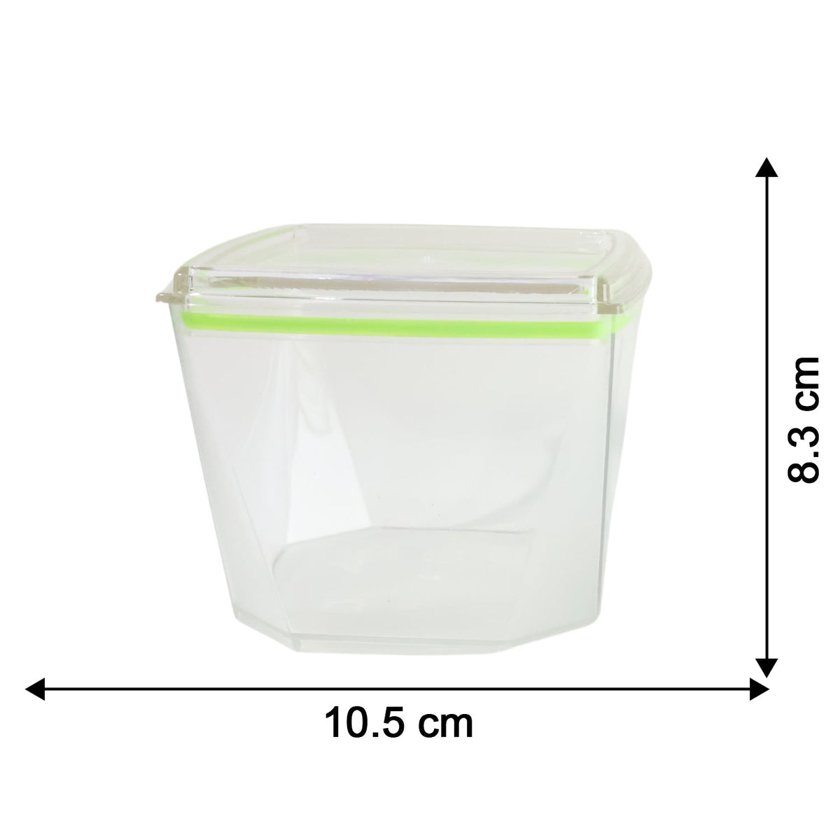 Food Storage Container Set With Leak-proof Lid (500 Ml  2 Pc) HP DD