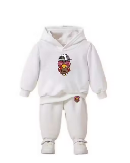 Little Groove Hoodie & Pant Co-Ord Luck Fashion