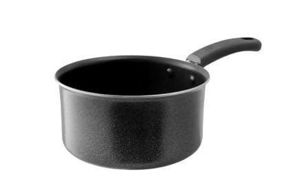 Nonstick Induction Sauce Pan 1.2 Lts (3mm) - HalfPe