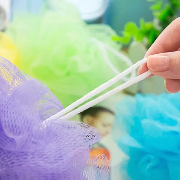 Bath Sponge Round Loofah And Back Scrubber For Men And Women HP DD