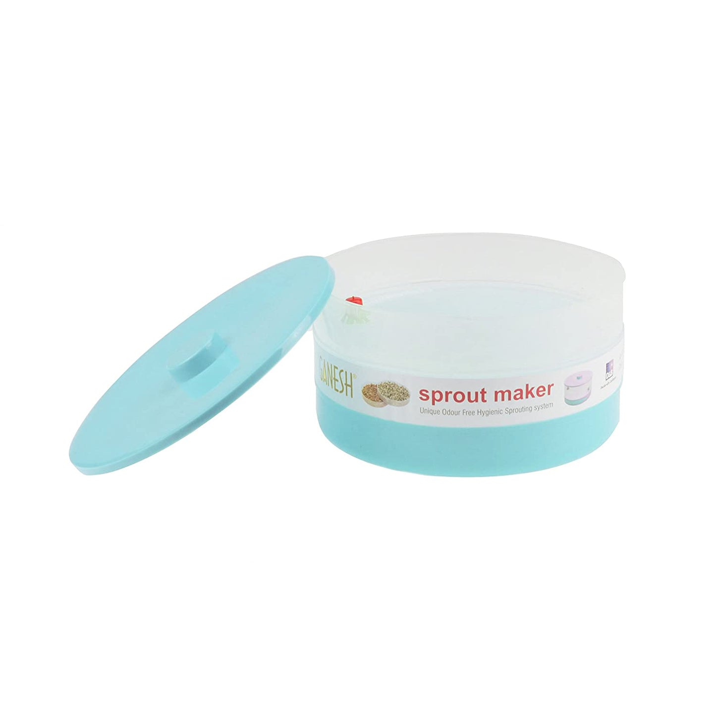 Ganesh Sprout Maker Bean Bowl (1800 Ml)