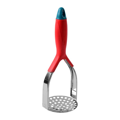Kitchen Food Masher Fruit Tool Masher Professional Masher Kitchen Tool Kitchen Masher With Comfortable Grip Heavy Duty Potato Masher Perfect For Bean Vegetable Fruits Masher (1 Pc)