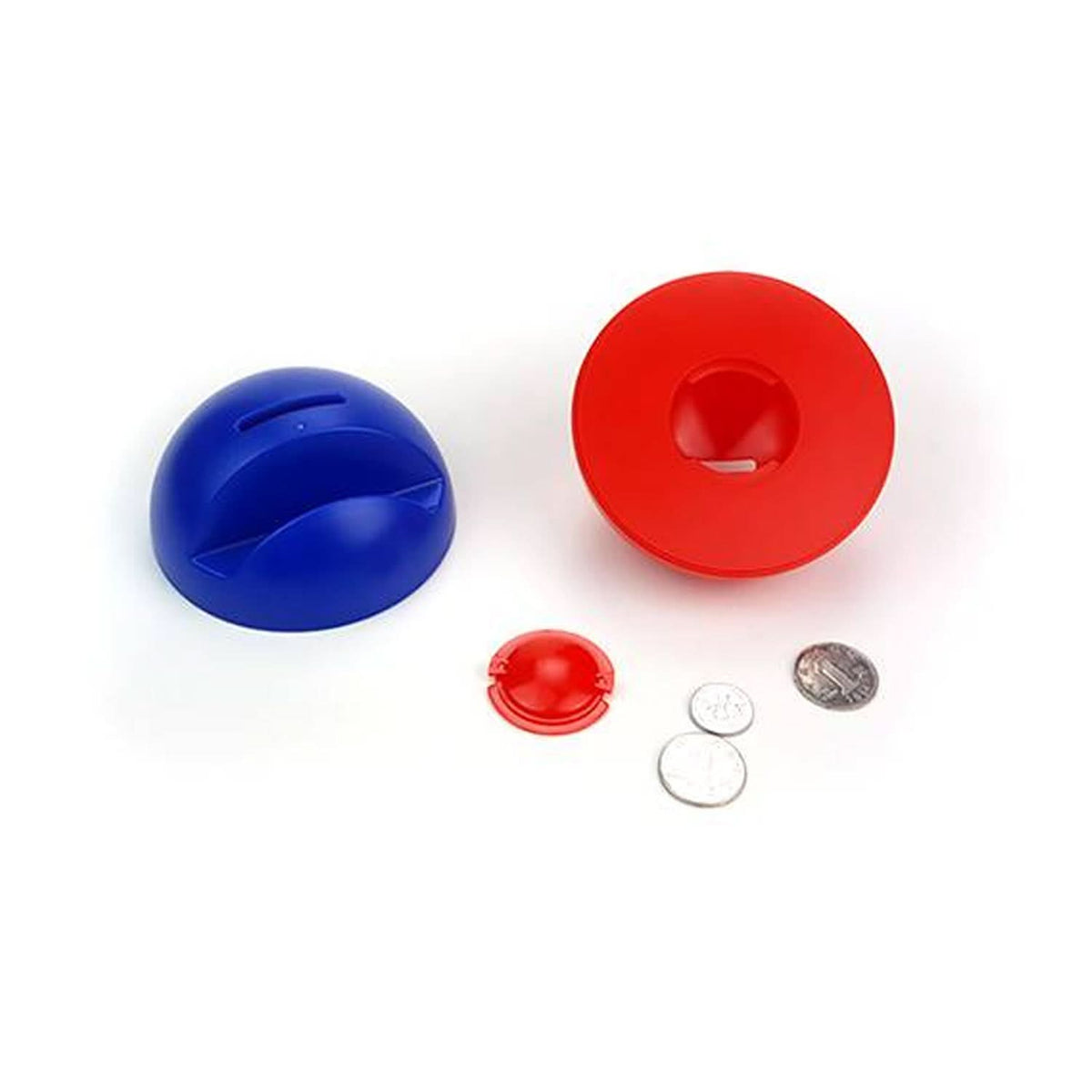 2in1 Abs Plastic Phone Holder Phone Stand With Coin Bank (1 Pc) HP DD