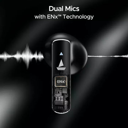 boAt Airdopes 91 Prime, 45HRS Battery & v5.3 Bluetooth TWS in Ear Earbuds Wireless Earphones with mic (Multi color)