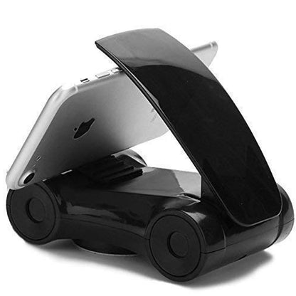 Sports Car Shape Mobile Stand – 360° Rotating