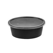 Serving Storage Bowl With Lid (750 ML, pack of 100) - HalfPe