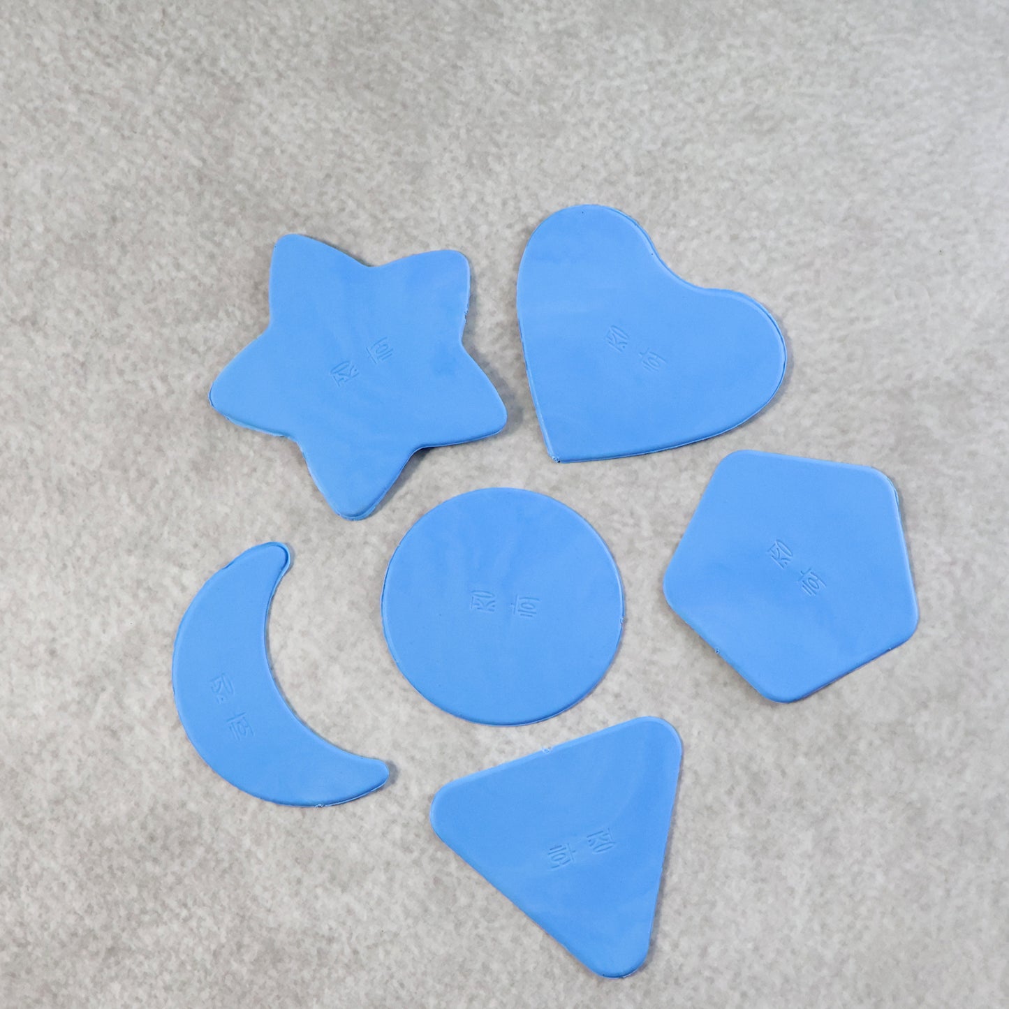 Haircut Design Stencil Set – 6-in-1 Safe Hair Trimmer Molds for Creative Styling, Clean Hairline Shapes & Quick Fade