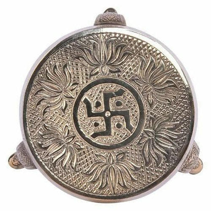 Brass Mukkali Chowki Medium - HalfPe