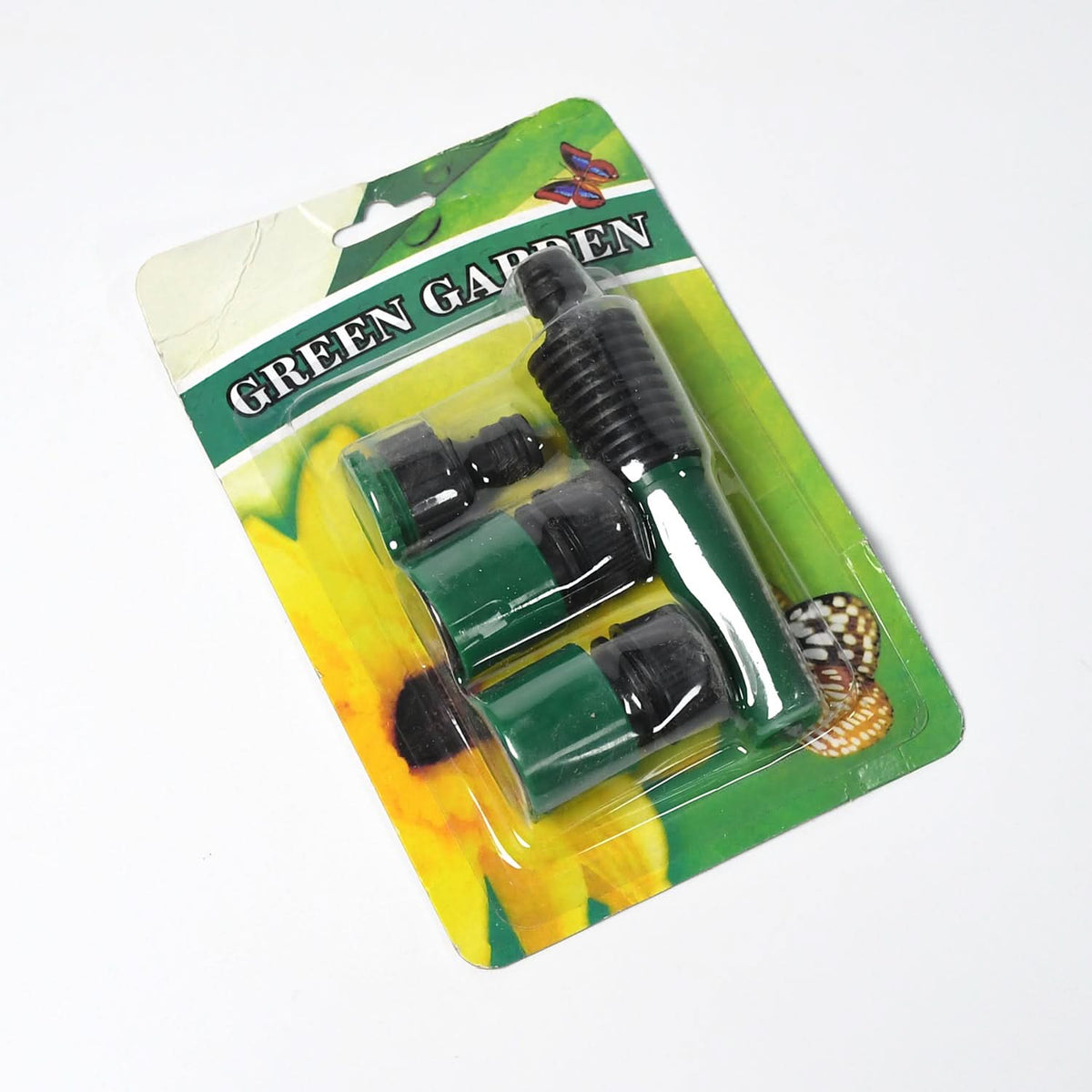 Water Hose Connector Set with Tap Nozzle & Hose Lock HP DD