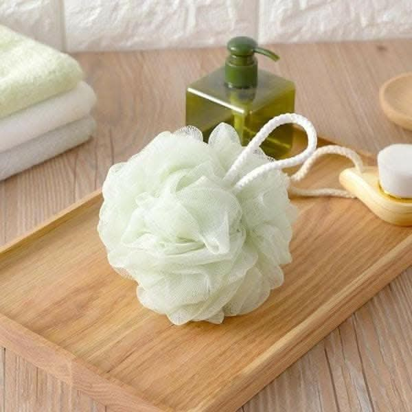 Bath Shower Sponge Scrubber Exfoliator (Single Piece) - HalfPe