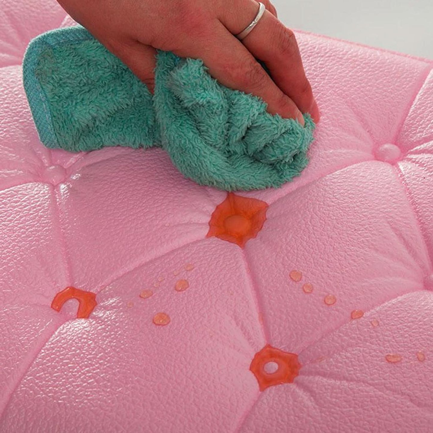 3D Wall Cushion – Brown Decorative Pillow