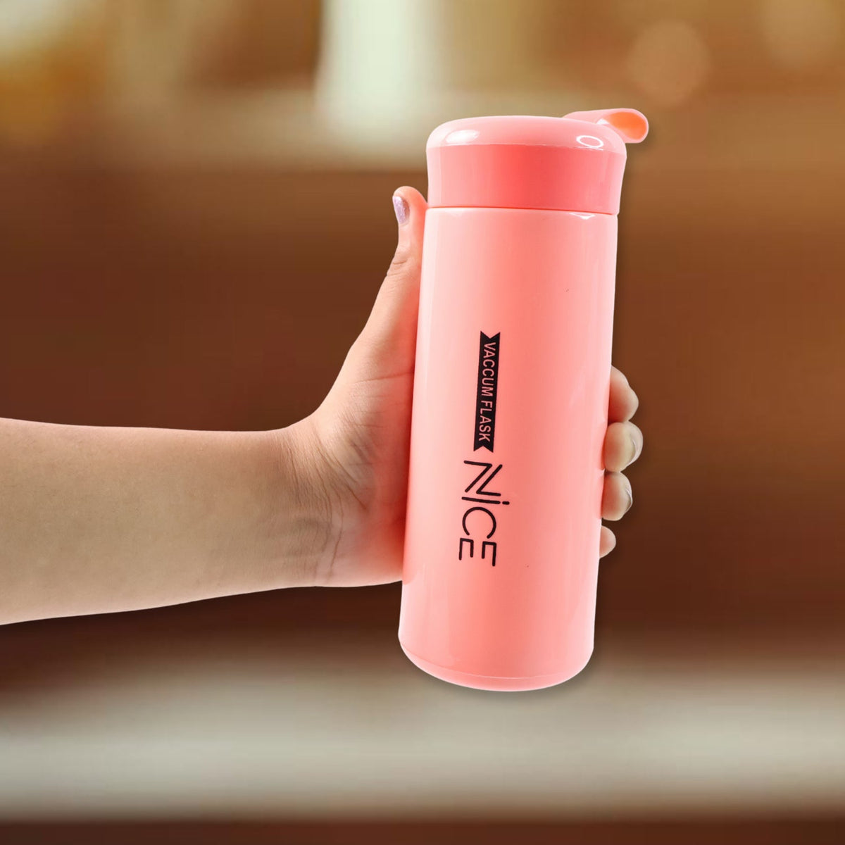 Plastic Vacuum Flask Bottle - (1 Pc  400ml) HP DD