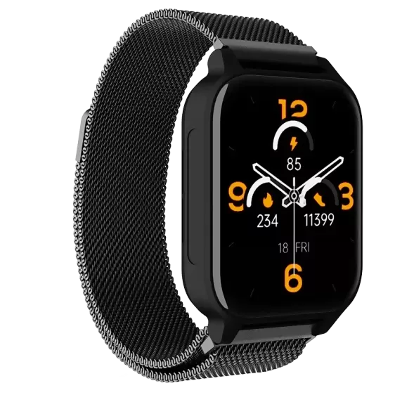 boAt Wave Magma 4.97 cm (1.96 inch) HD Display SmartWatch (Charcoal Black) Dreams Gadgets 2