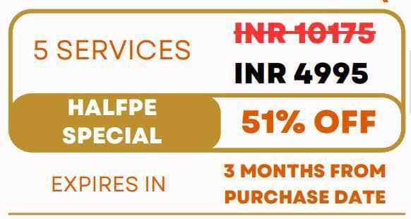 PIXC SALON: Bangalore: Multiple Services - HalfPe