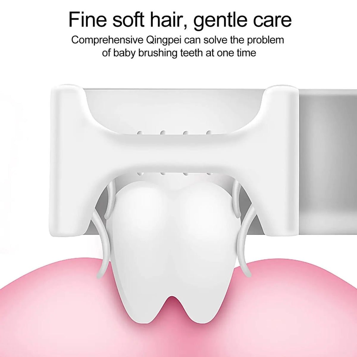 Star  U-shape Silicone Manual Toothbrush (1 Pc) HP DD