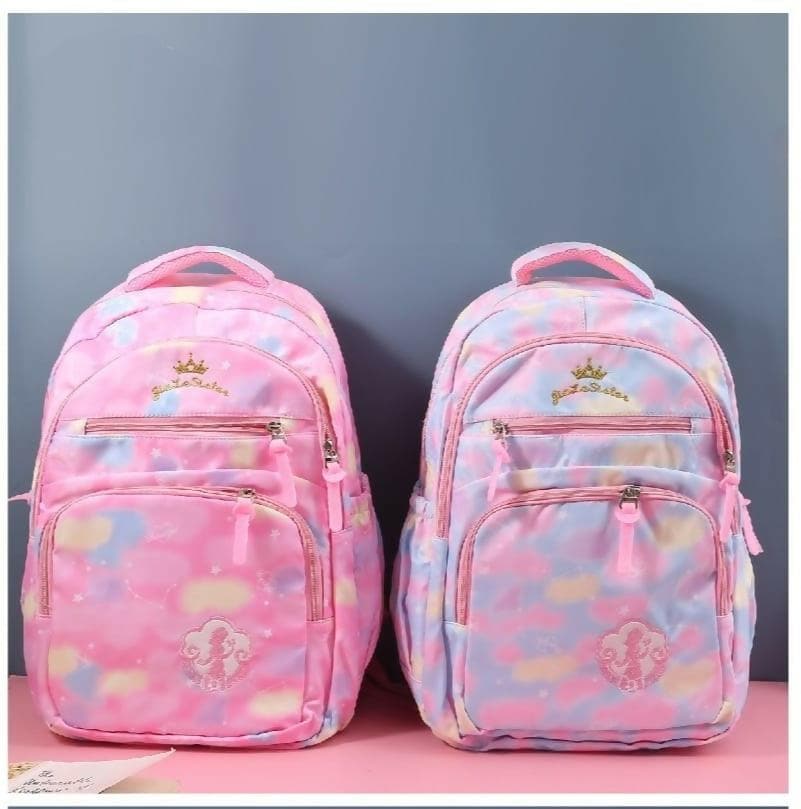 Adorable Princess Backpack For Cute Girls (Pack of 2) - HalfPe