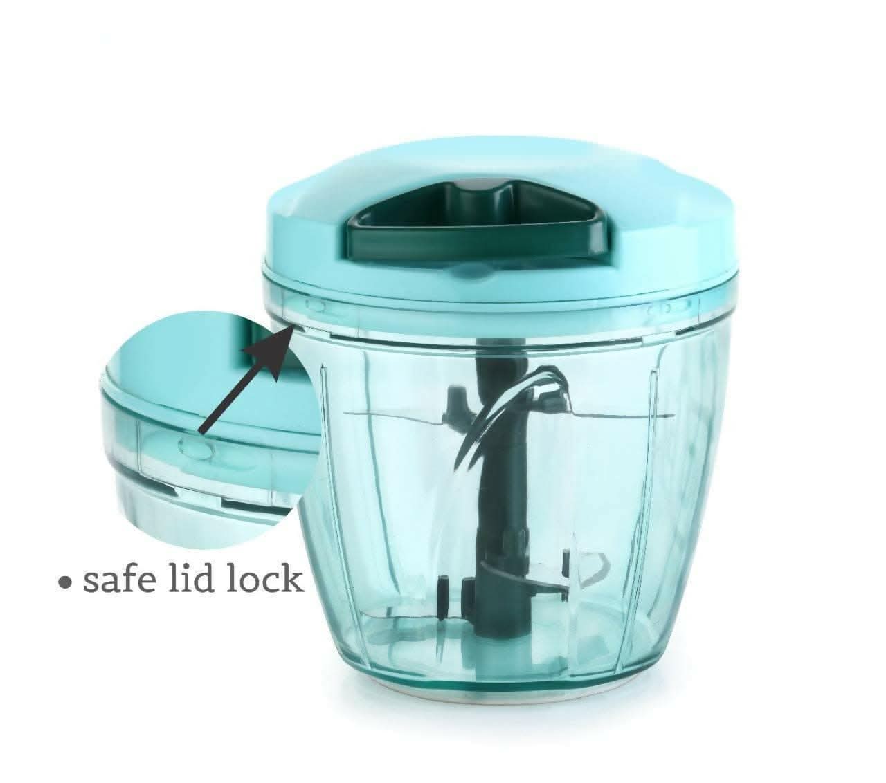5 Blade jumbo Handy Chopper - HalfPe