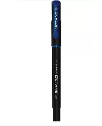 Classmate OCTANE GEL PEN by THE MARK Gel Pen (Pack of 5 X 4 = 20 pens, Ink Color - Blue)