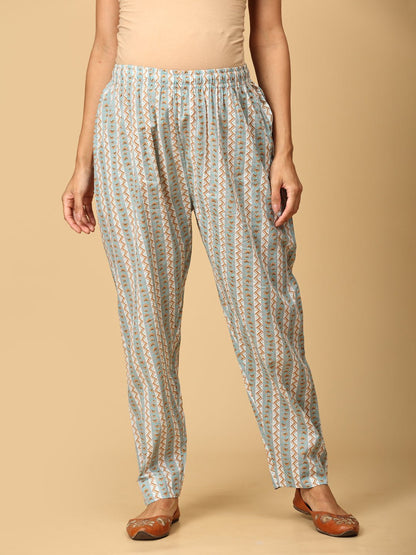 Saaya Maternity and Nursing Sleeveless Kurta Set With Dupatta - MEW - SK - SAAY - S