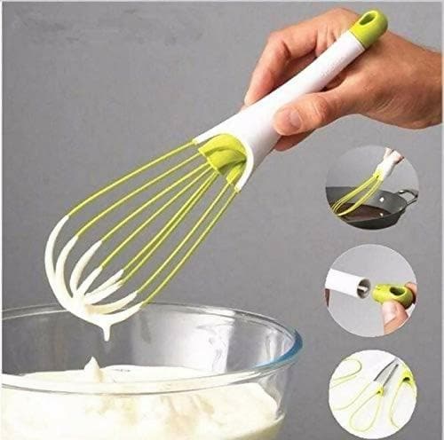 Smart Plastic Egg Beater (Single piece, Any colour) - HalfPe