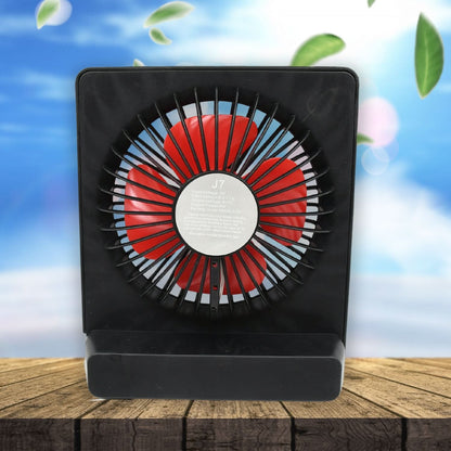 Portable Desk Fan – 1-Speed Personal Table Fan for Office & Home