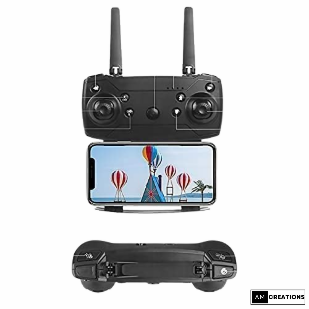 Foldable Remote Control Drone with 120 Camera HalfPe