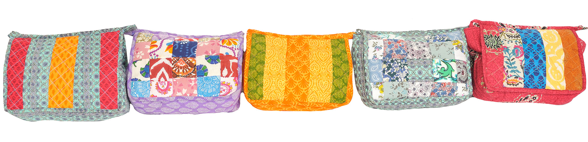 Exotic India Designer Drawstring Potli Bag with Embroidered-Beads and Sequins